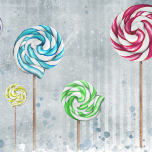 Lollipop Dreams - Grafikdesign