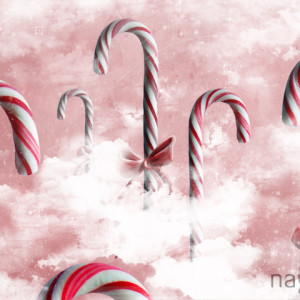 Candy Cane Heaven - Grafikdesign