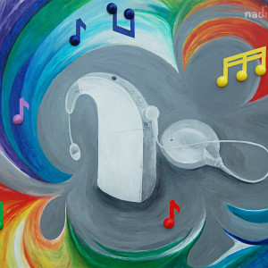 Farben des Klangs - Acryl auf Leinwand